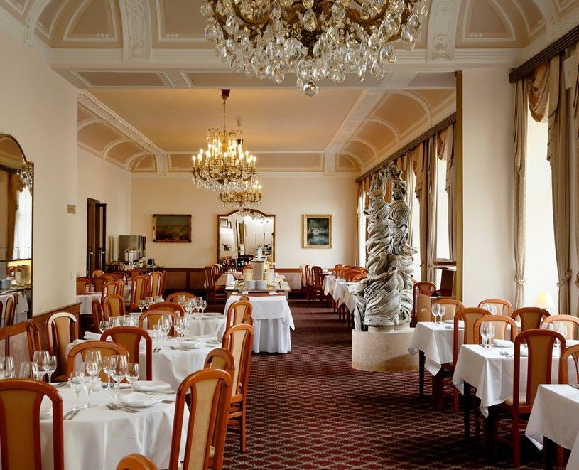 Orea Place Marienbad Marianske Lazne Exterior foto