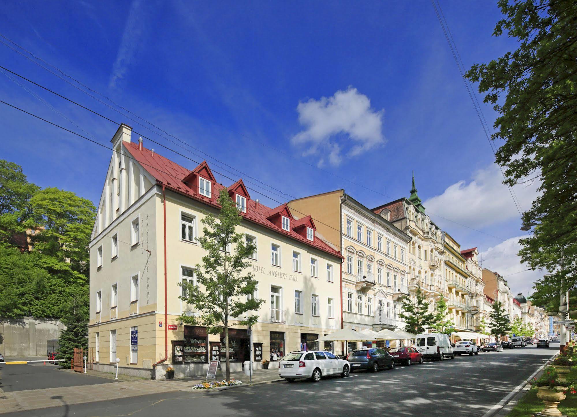 Orea Place Marienbad Marianske Lazne Exterior foto
